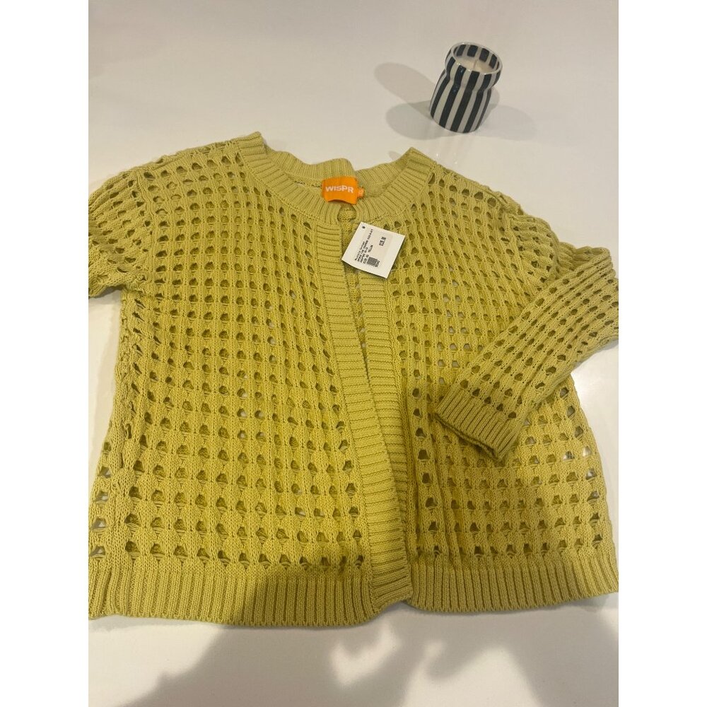 WISPR Crochet Cardigan Sz XS